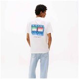 Tommy Jeans Majice s kratkimi rokavi TJM REG DNA FLAG PLAY TE Bela | Shoptok.si