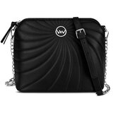 Vuch Crossbody torba Cara Rays Black, 20 x 25 cm Slike