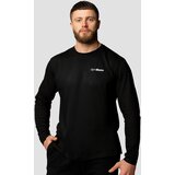 GymBeam muška majica dugih rukava basic black Cene