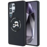 Karl Lagerfeld Originalen ovitek MagSafe Samsung Galaxy S25 Ultra 5G - Heads - črn - KLHMS25LSKCHTCK Cene