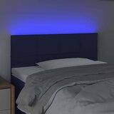  Uzglavlje plavo 100x5x78/88 cm od tkanine | shoptok.hr