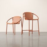 Umbra Opečnato oranžen plastičen barski stol 90 cm Ringo – | Shoptok.si