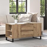  Kava Stol Umjetnički hrast 102 x 44,5 x 50 cm Konstruirano drvo Žućkastosmeđa | shoptok.hr