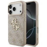 SAS CG MOBILE Maska Guess 4G Big Classic Logo za iPhone 17 Pro/ 18 Pro roze | Eponuda.com