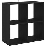 Police za knjige Crni hrast 68.5 x 32 x 68.5 cm | Eponuda.ba