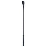 DEVIL STICKS Leather Riding Whip 028 Black Cene
