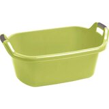 Curver Kad ovalna z ročaji 55l zelena | Shoptok.si