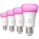 Philips LED žarnice v kompletu 4 ks z žarnico E27, 9 W White and color ambiance – | Shoptok.si