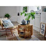Bloomingville Okrogla klubska mizica iz masivnega manga v naravni barvi ø 60 cm Sali – | Shoptok.si