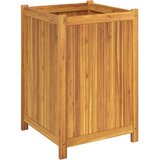  Vrtna sadilica s oblogom 50x50x75 cm od masivnog drva bagrema | Eponuda.ba