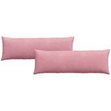  Jastučići za sofu 2 pcs Ružičasta 120 x 40 cm Kordura tekstil | shoptok.hr