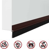  Samolepljiva tesnila za vrata 12 pcs Rjava 100 cm, (5000113530) Slike