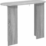  Konzolna stolica s pohranom Siva sonoma 100 x 39,5 x 75 cm | shoptok.hr