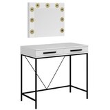 Hanah home sto za šminkanje sane Mirror3 white | ePonuda.com