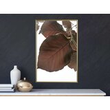  Poster - Burgundy Tilia Leaf 20x30 | shoptok.hr