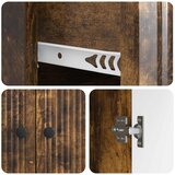  Kreveta Dimljeni hrast 66 x 34,5 x 90 cm Konstruirano drvo | shoptok.hr