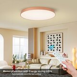  BRILAGI-LED prigu&amp;scaron;iva svetiljka POOL SMART LED/128W/230V 100 cm Wi-Fi Tuya bronza+daljinski upravljač Slike