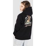Santa Cruz Screaming Grizzly Kids Pulover s kapuco black Cene