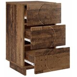  Noćni ormar Staro drvo 33 5 x 34 5 x 60 cm Konstruirano drvo - Staro drvo 1 | shoptok.hr