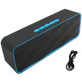 VERKGROUP Bluetooth akumulatorski zvočnik brezžični USB FM radio moder, (20457228) | Shoptok.si