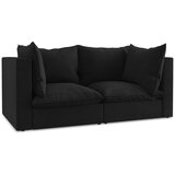 Makamii Črna sedežna garnitura 180 cm Manao – | Shoptok.si
