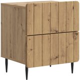  Noćni ormar Hrast artisan 43 x 34,5 x 49,5 cm Konstruirano drvo | shoptok.hr