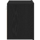 vidaXL TV omarica črn hrast 60x30x41 cm inženirski les | Shoptok.si