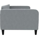 vidaXL Raztegljiva postelja svetlo siva 90x200 cm blago | Shoptok.si