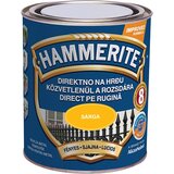 HAMMERITE sijajni lak za kovino smooth rumena 750 ml | Shoptok.si