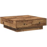 vidaXL Stolić za kavu Staro drvo Obnovljeno drvo 90 x 90 x 28 cm | shoptok.hr
