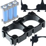 Rosfix Obdaja Za Pakiranje 1x2 Za 2 Akumulator 18650 – Plastična, Enostavna Organizacija | Za Li-Ion Celica, (5000243637) Cene