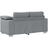  Set trosjeda od 3 dijela s jastucima svijetlosive boje | shoptok.hr