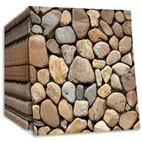 3D tapete v imitaciji kamna (10 kosov) | STONEBLOCKS, (21562724)