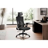 MID.YOU vrtljivi stol schwarz | Shoptok.si