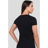 GymBeam Ženska majica Pure Ambition Black