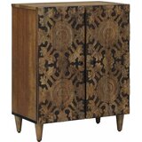  Sideboard za Pohranu Smeđa 60 x 33,5 x 75 cm Čvrsto drvo manga | shoptok.hr