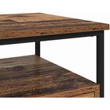  Noćni ormar 2 pcs Staro drvo 40 x 42 x 56 cm Konstruirano drvo | shoptok.hr
