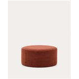 Kave Home Tabure iz tkanine bouclé v barvi terakote Kaeli – | Shoptok.si