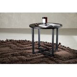 Venture Home Lawton klub stolić ⌀50 cm, crni | shoptok.hr