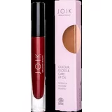 JOIK Organic Olje za ustnice Colour, Gloss & Care - 07 Poppy Glam