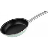 Vitrinor ponev Nordic 30 cm zelena, 1 ročaj, indukcija, emajl, prevleka proti prijemanju Cene