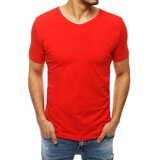 DStreet T-shirt męski czerwony | Shoptok.si