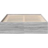  Okvir za krevet boja hrasta 140x190 cm | Eponuda.ba