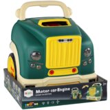 Lean_Toys Delavniški komplet za razstavljanje motorja tovornjaka DIY Zelena | Shoptok.si