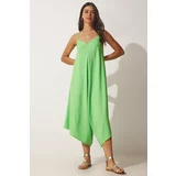 Happiness İstanbul Jumpsuit - Green - Oversize