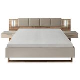 Modern Living Posteljna Garnitura Cadore, B. Šampanjca, Hrasta, 180x200 | Shoptok.si