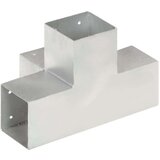 vidaXL spojnici za stupove u x-obliku 4 kom pocinčani metal 101x101 mm | shoptok.hr