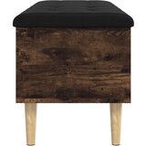  Klupa za pohranu boja hrasta 102x42x46 cm od konstruiranog drva | shoptok.hr