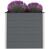 Furnova Visoka greda WPC 100x50x91 cm siva, (21920785) | Shoptok.si