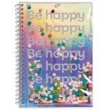 Apli rokovik A5 sa spiralom - be happy ( MR1387 ) Cene
